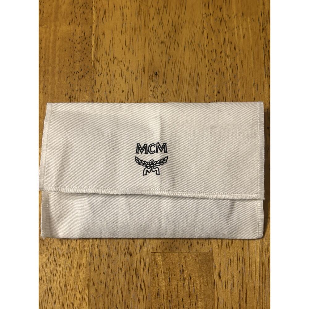 MCM Mini Card Case - Blue